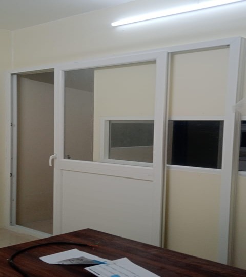 UPVC cabin door